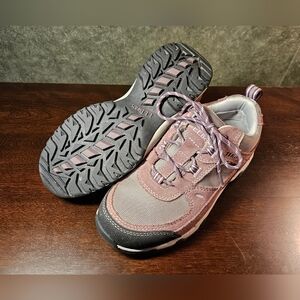 Women's Athletic Shoes - Purple and Black